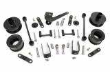 ✔Комплект підвіски Rough Country LIFT KIT для JEEP WRANGLER JK ліфт 2,5 купити в Bezdor4x4.